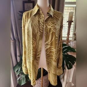 Express Boyfriend Portfolio Shirt